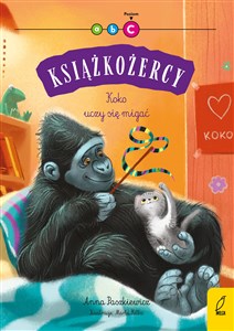 Książkożercy Koko uczy się migać Poziom C 