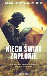 Niech świat zapłonie  books in polish