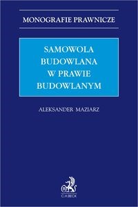 Samowola budowlana w prawie budowlanym polish books in canada