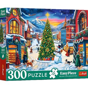 PUZZLE 300 Świąteczne miasteczko 23104 Bookshop