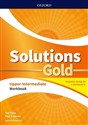 Solutions Gold Upper-Intermediate Workbook + e-Workbook polish usa