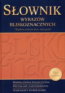 Słownik wyrazów bliskoznacznych polish books in canada