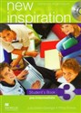 New Inspiration 3 student's book with CD Gimnazjum buy polish books in Usa