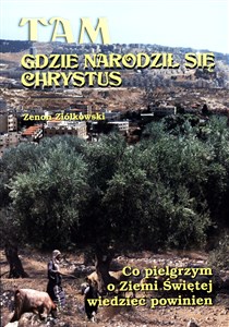 Tam gdzie narodził się Chrystus Co pielgrzym o Ziemi Świętej wiedzieć powinien Polish bookstore