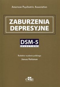 Zaburzenia depresyjne DSM-5 Selections polish books in canada