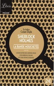 Sherlock Holmes Bande mouchetee bookstore