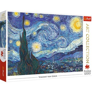 Puzzle Art Collection Gwiaździsta noc 1000 polish usa