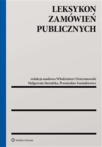 Leksykon zamówień publicznych to buy in USA