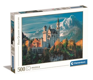 Puzzle 500 HQ Neuschwanstein castle 35146 Polish bookstore