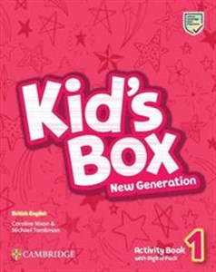 Kid's Box New Generation 1 Activity Book with Digital Pack British English  in polish