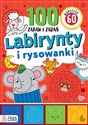 Labirynty i rysowanki Ponad 100 zabaw i zadań  - Monika Majewska