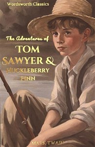 Tom Sawyer & Huckleberry Finn polish books in canada