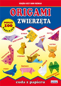 Origami Zwierzęta Cuda z papieru books in polish