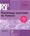 100% FLE Phonetique essentielle du francais B1/B2 + CD MP3 pl online bookstore