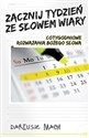 Zacznij tydzień ze słowem wiary Bookshop