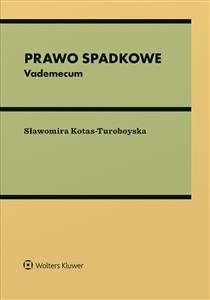 Prawo spadkowe Vademecum  in polish