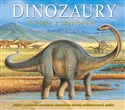 Dinozaury Książka z szablonami  