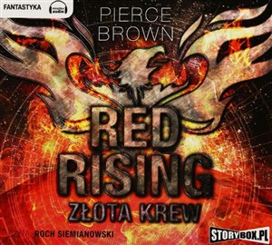 [Audiobook] Red Rising Złota krew Polish Books Canada