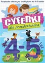 Cyferki dla przedszkolaka 4-5 lat books in polish