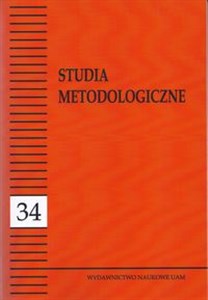 Studia Metodologiczne nr 34 online polish bookstore