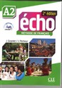 Echo A2 2ed Podręcznik + DVD polish books in canada