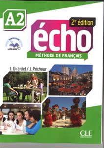 Echo A2 2ed Podręcznik + DVD polish books in canada