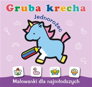 Jednorożec. Gruba krecha  online polish bookstore