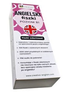 Angielski fiszki zdaniowe Poziom B1 