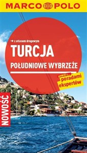 Turcja Południowe wybrzeże Przewodnik z atlasem  