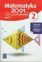 Matematyka 2001 2 Zeszyt ćwiczeń część 1 gimnazjum Polish Books Canada
