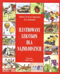 Ilustrowany leksykon dla najmłodszych in polish