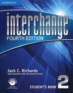 Interchange 2 Student's Book + DVD Canada Bookstore