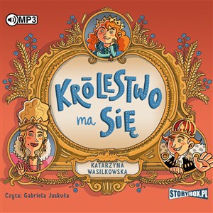 CD MP3 Królestwo ma się  books in polish