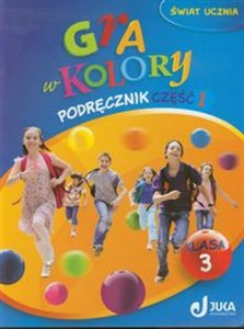Gra w kolory 3 Podręcznik część 1 edukacja wczesnoszkolna chicago polish bookstore