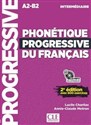 Phonetique progressive du francais Intermediaire A2-B2 Podręcznik do nauki fonetyki języka francuskiego buy polish books in Usa