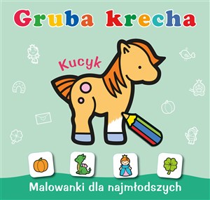 Kucyk. Gruba krecha  - Polish Bookstore USA