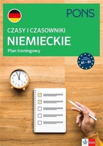 Czasy i czasowniki niemieckie Plan treningowy A1-B2 wyd.2 PONS Polish bookstore