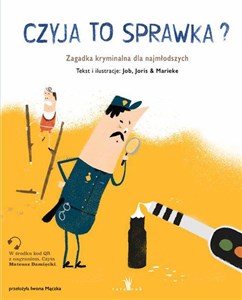 Czyja to sprawka? Polish bookstore