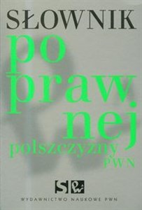 Słownik poprawnej polszczyzny PWN chicago polish bookstore