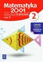 Matematyka 2001 2 zeszyt ćwiczeń część 2 Gimnazjum pl online bookstore