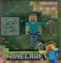 Minecraft Figurka Steve + akcesoria  