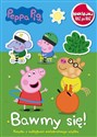 Bawmy się naklejaj raz po raz Świnka Peppa Bookshop