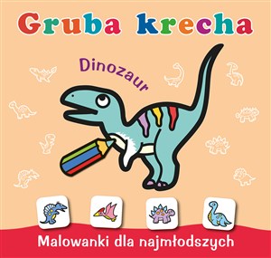 Dinozaur. Gruba krecha Polish Books Canada