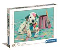 Puzzle 500 High Quality Collection Zabawny Dalmatyńczyk - 