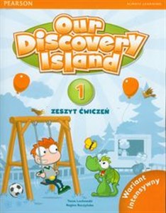 Our Discovery Island 1 Zeszyt ćwiczeń z płytą CD wariant intensywny Polish Books Canada