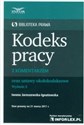 Kodeks Pracy z komentarzem pl online bookstore