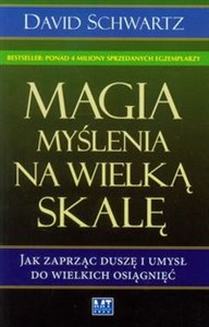 Magia myślenia na wielką skalę polish books in canada