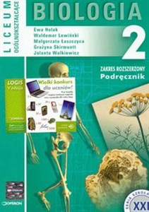 Biologia 2 Podręcznik Liceum ogólnokształcące Zakres rozszerzony chicago polish bookstore