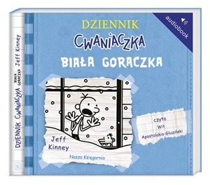 [Audiobook] Dziennik cwaniaczka 6 Biała gorączka Canada Bookstore