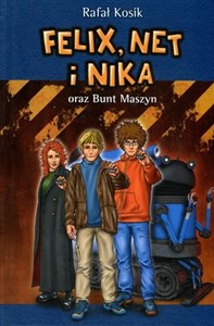 Felix, Net i Nika oraz Bunt Maszyn Tom 8 books in polish